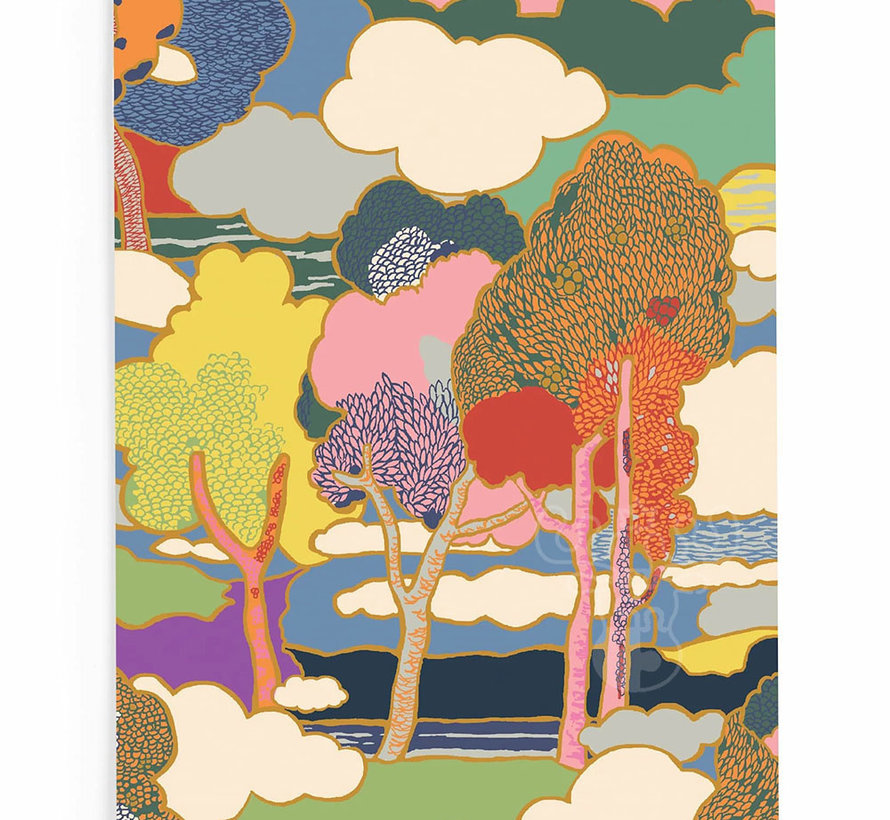 Galison Liberty Prospect Road Puzzle 500pcs in a Book Box