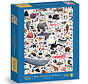 Chronicle Hello Animals of the World Puzzle 500pcs