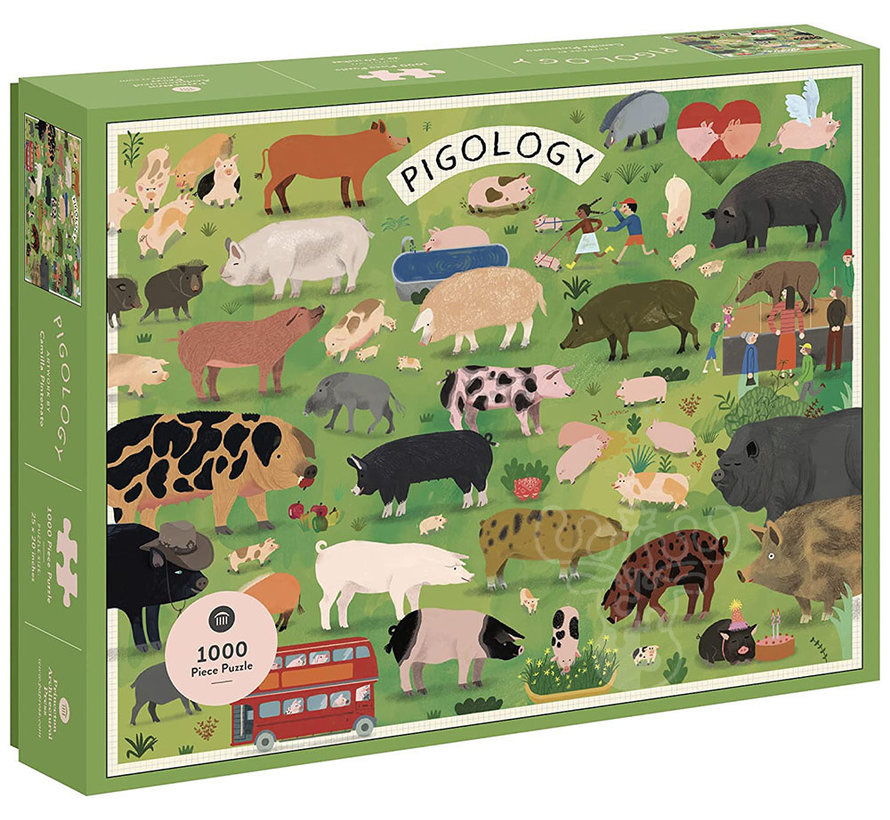 Princeton Pigology Puzzle 1000pcs