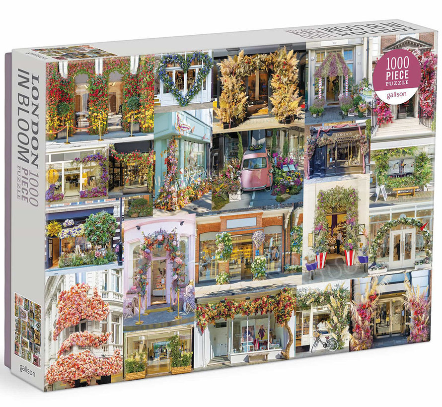 Galison London in Bloom Puzzle 1000pcs