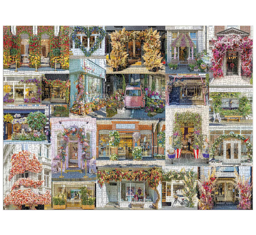 Galison London in Bloom Puzzle 1000pcs