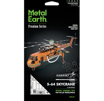 Metal Earth Metal Earth Iconix S-64 Skycrane Model Kit