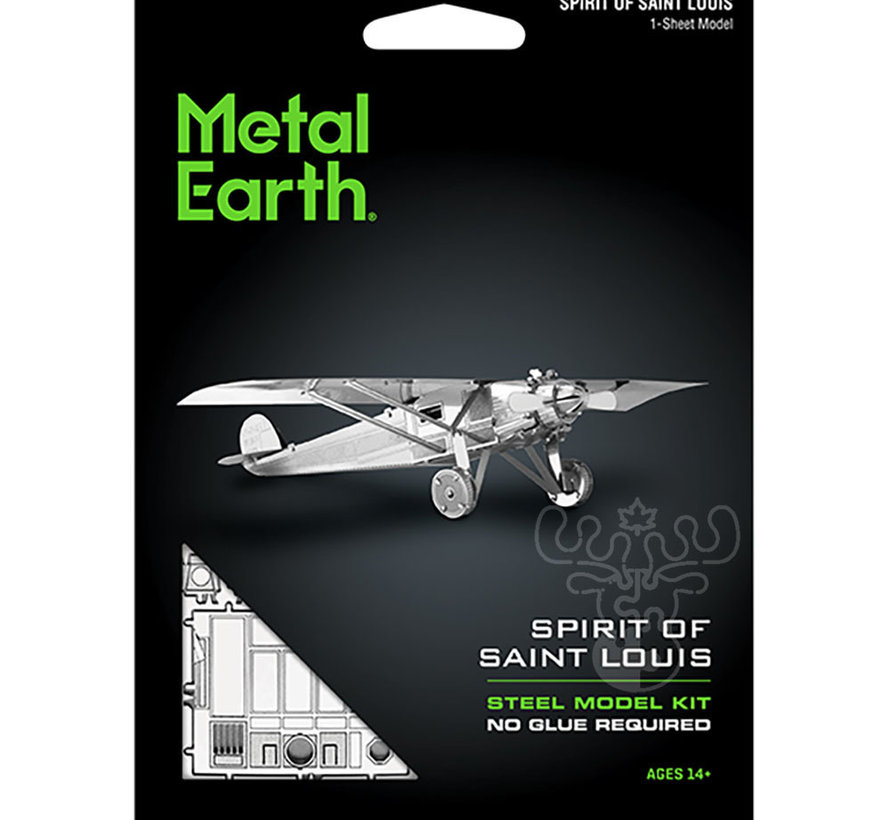 Metal Earth Spirit of St-Louis Model Kit