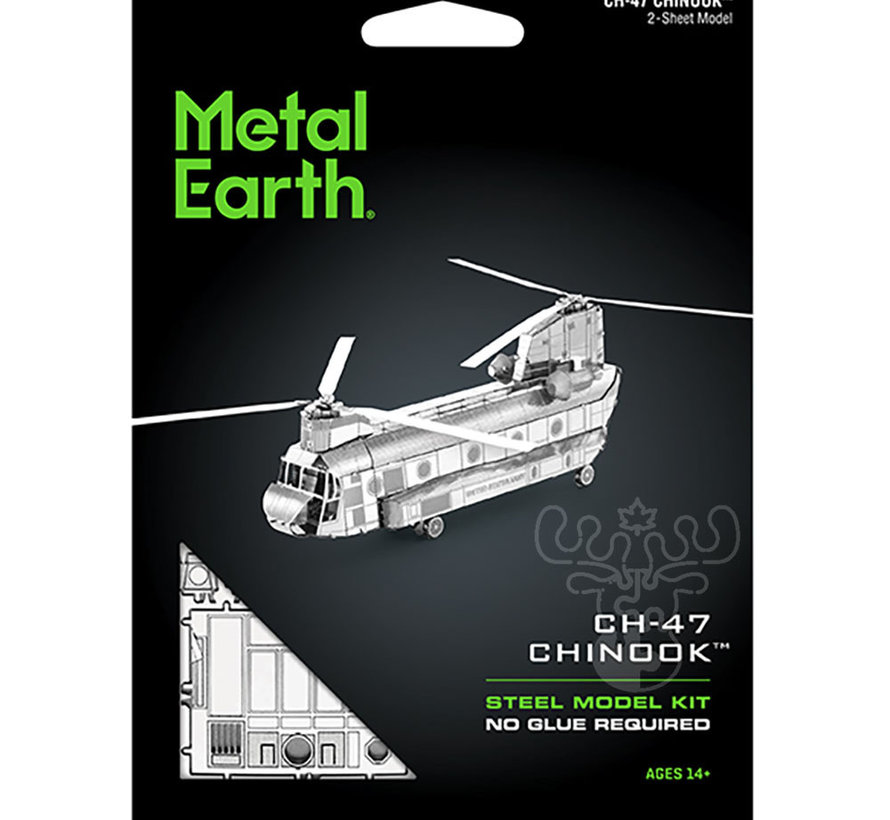 Metal Earth CH-47 Chinook Model Kit