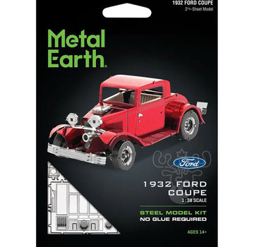 Metal Earth Metal Earth 1932 Ford Coupe Model Kit