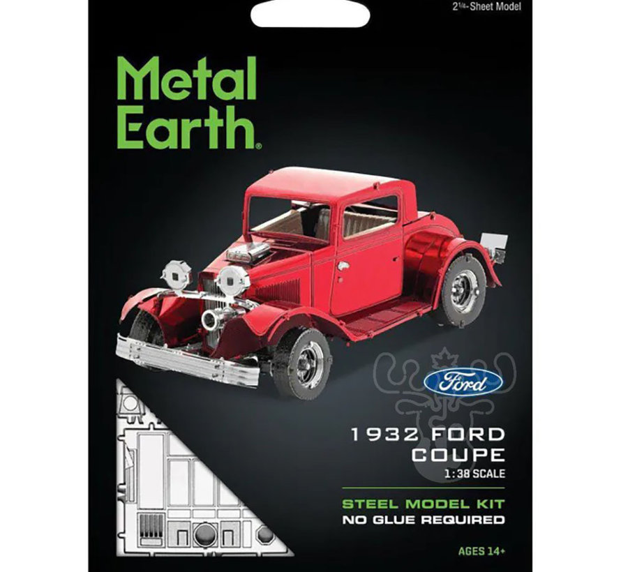 Metal Earth 1932 Ford Coupe Model Kit