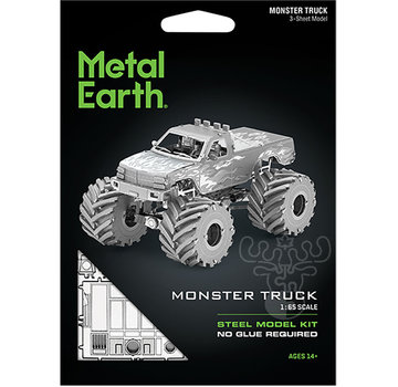 Metal Earth Metal Earth Ford Monster Truck Model Kit