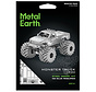 Metal Earth Monster Truck Model Kit