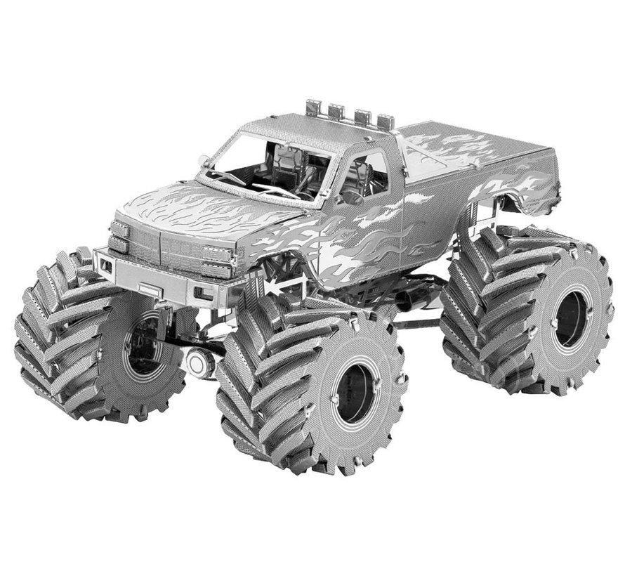 Metal Earth Monster Truck Model Kit