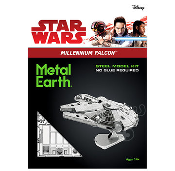 Metal Earth Metal Earth Star Wars Millennium Falcon Model Kit