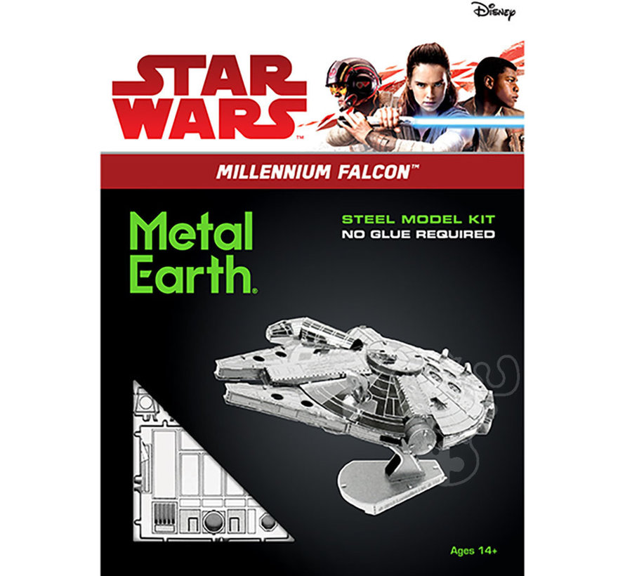 Metal Earth Star Wars Millennium Falcon Model Kit