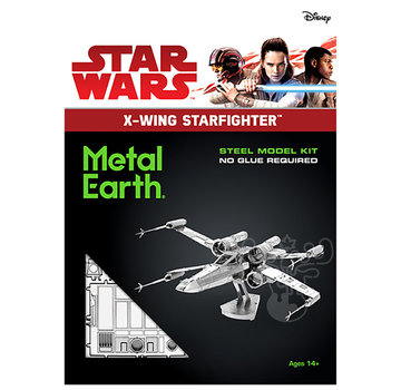 Metal Earth Metal Earth Star Wars X-Wing Star Fighter Model Kit