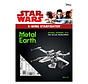 Metal Earth Star Wars X-Wing Star Fighter Model Kit