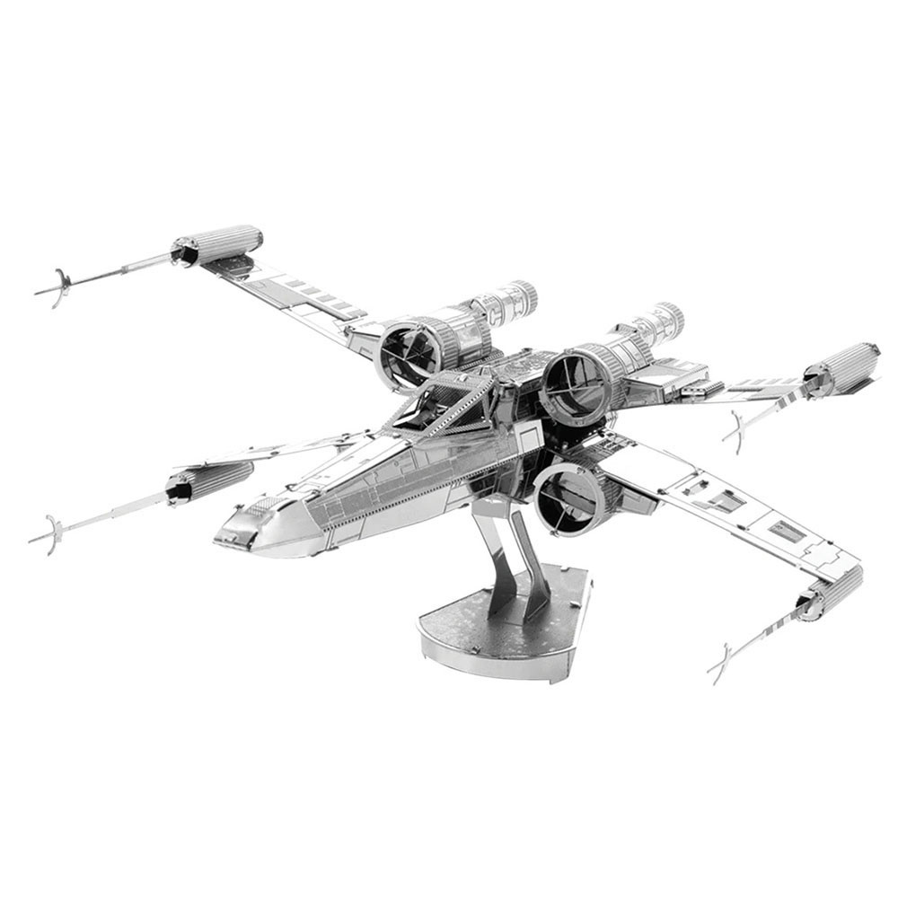 Metal Earth Star Wars X-Wing Star Fighter Model Kit - Puzzles Canada
