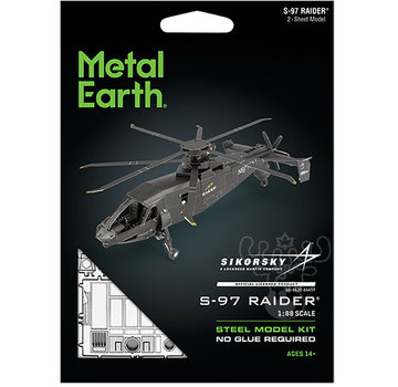 Metal Earth Metal Earth S-97 Raider Model Kit