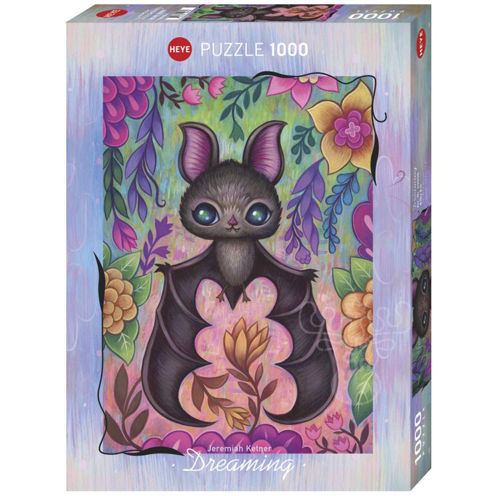 Heye Dreaming, Baby Bat Puzzle 1000pcs Puzzles Canada