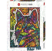 Heye Heye Jolly Pets: Necessity Cat Puzzle 1500pcs