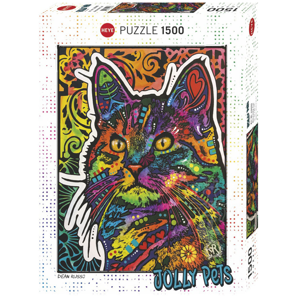 Heye Jolly Pets: Necessity Cat Puzzle 1500pcs - Puzzles Canada