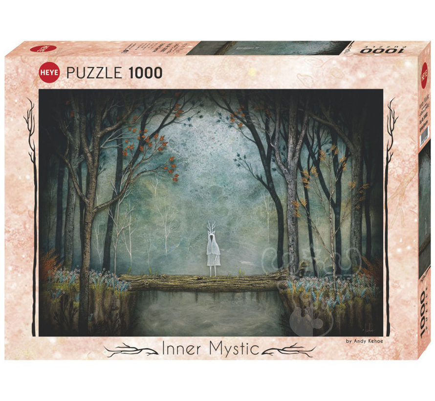 Heye Inner Mystic, Sylvan Spectre Puzzle 1000pcs