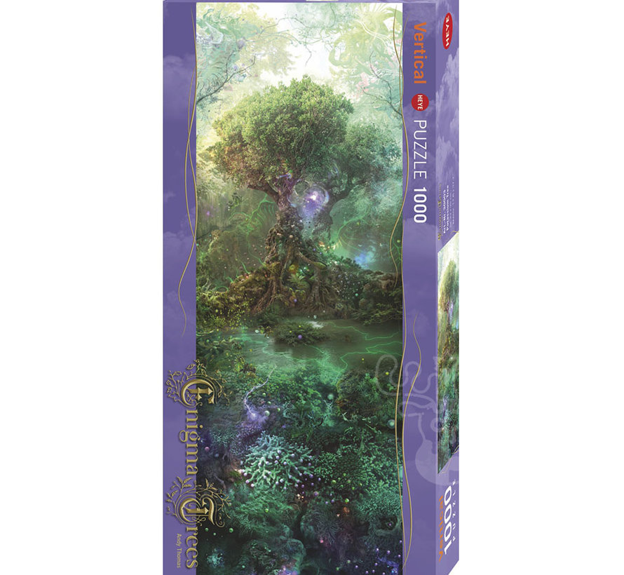 Heye Enigma Trees: Potassium Tree Vertical Panorama Puzzle 1000pcs