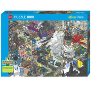 Heye Heye Pixorama Paris Quest Puzzle 1000pcs RETIRED