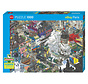 Heye Pixorama Paris Quest Puzzle 1000pcs RETIRED