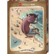 Heye Heye Zozoville Beach Boy Puzzle 1500pcs RETIRED