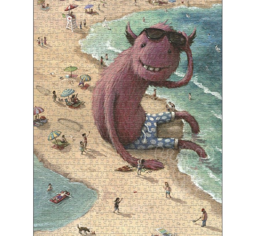 Heye Zozoville Beach Boy Puzzle 1500pcs RETIRED