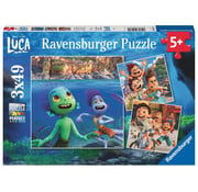 Ravensburger Ravensburger Disney Pixar Luca Puzzle 3 x 49pcs