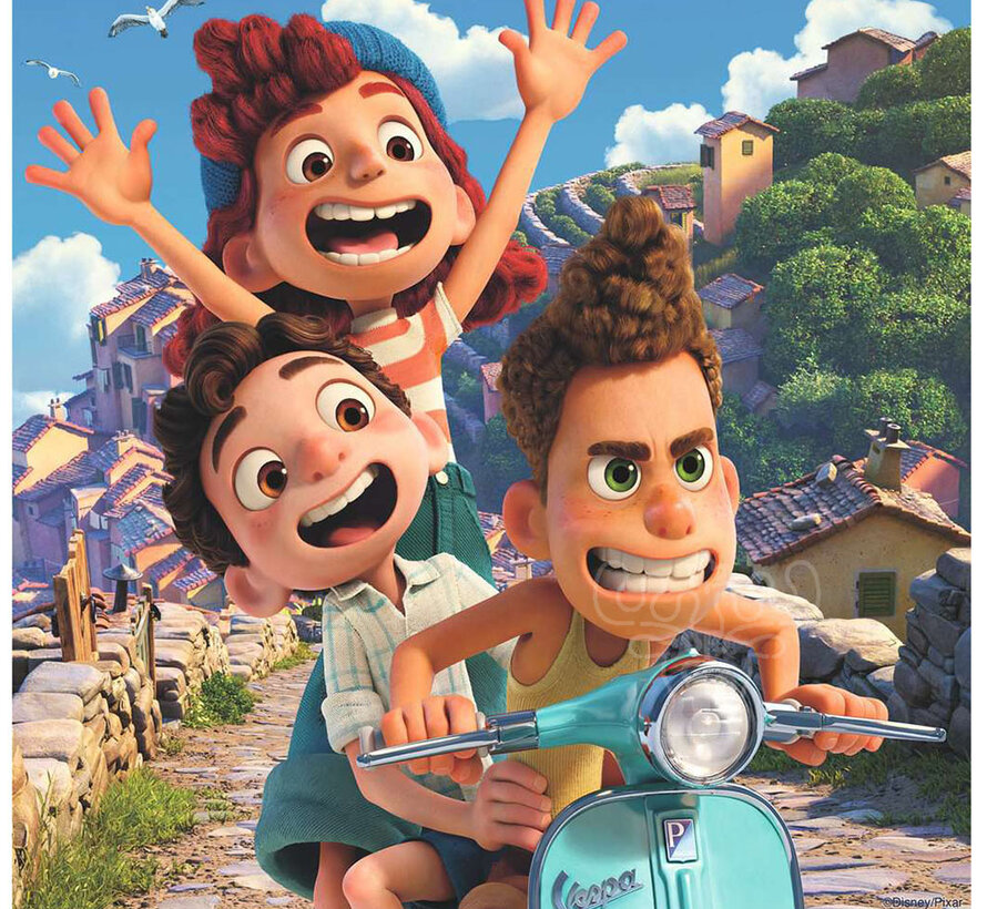 Ravensburger Disney Pixar Luca Puzzle 3 x 49pcs RETIRED