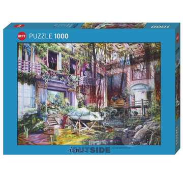 Heye Heye In/Outside: The Escape Puzzle 1000pcs RETIRED