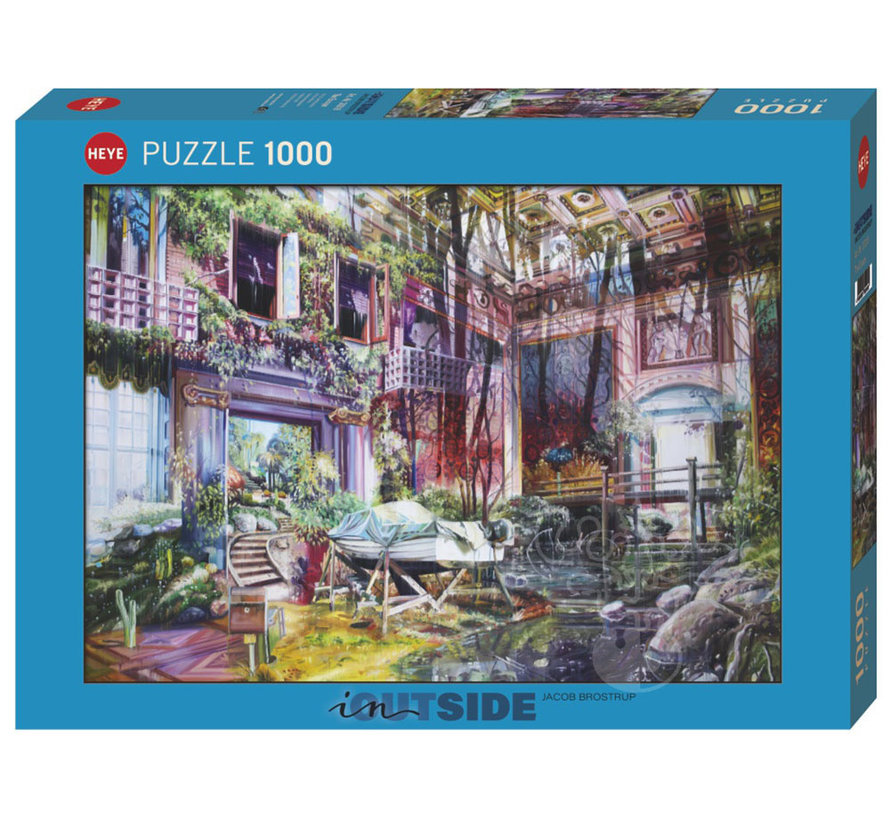 Heye In/Outside: The Escape Puzzle 1000pcs RETIRED