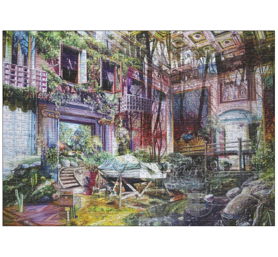 Heye In/Outside: The Escape Puzzle 1000pcs RETIRED