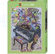 Heye Heye Quilt Art: Sewn Piano Puzzle 1000pcs RETIRED