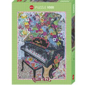 Heye Heye Quilt Art: Sewn Piano Puzzle 1000pcs
