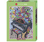 Heye Quilt Art: Sewn Piano Puzzle 1000pcs RETIRED