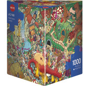 Heye Heye Fantasyland Puzzle 1000pcs Triangle Box