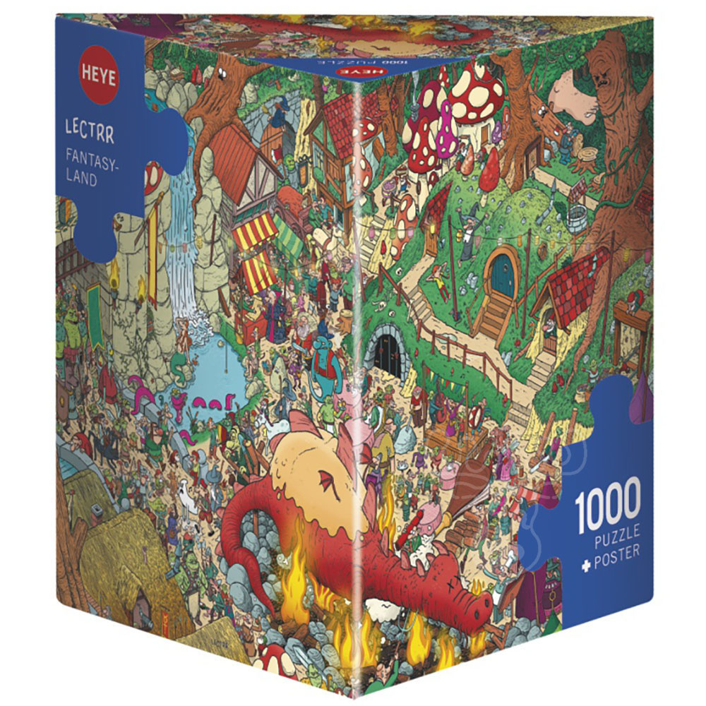 Heye Fantasyland Puzzle 1000pcs Puzzles Canada