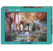 Heye Heye In/Outside: Intruding House Puzzle 1000pcs