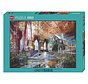 Heye In/Outside: Intruding House Puzzle 1000pcs RETIRED