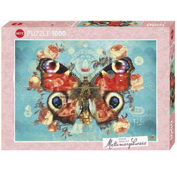 Heye Heye Metamorphosis Wings No. 3 Puzzle 1000pcs