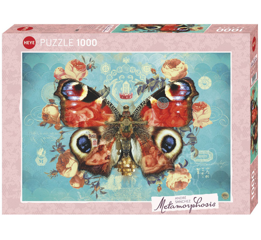 Heye Metamorphosis Wings No. 3 Puzzle 1000pcs