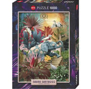 Heye Heye Fauna Fantasies: Elephantaisy Puzzle 1000pcs