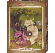 Heye Heye Zozoville Cuckoo Symphony Puzzle 1500pcs