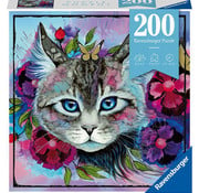 Ravensburger Ravensburger Puzzle Moment Cateye Puzzle 200pcs