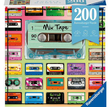Ravensburger Ravensburger Puzzle Moment Mix Tape Puzzle 200pcs