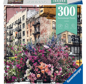 Ravensburger Ravensburger Puzzle Moment Flowers in New York Puzzle 300pcs