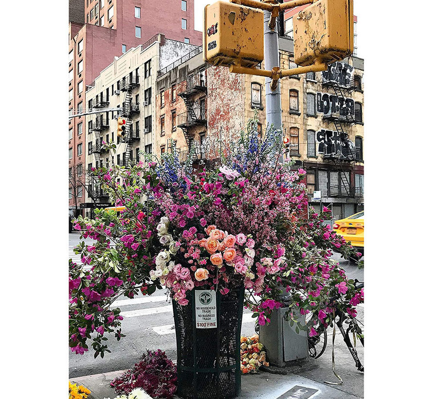 Ravensburger Puzzle Moment Flowers in New York Puzzle 300pcs