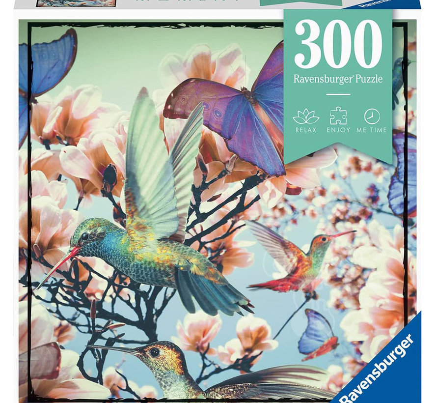 Ravensburger Puzzle Moment Hummingbird Puzzle 300pcs