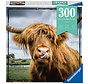 Ravensburger Puzzle Moment Highland Cattle Puzzle 300pcs